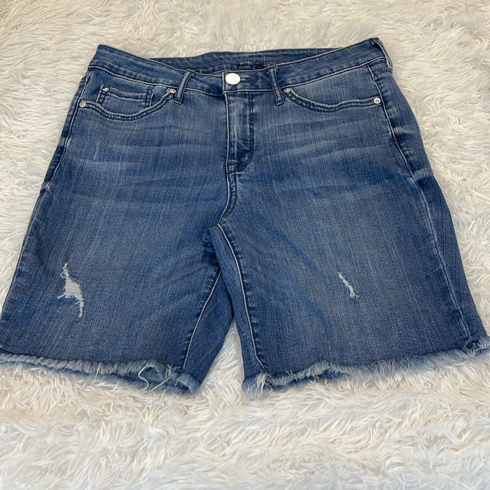 Seven 7SUNSET BERMUDA SHORTS SIZE 10 Women's